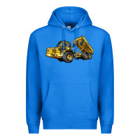 True Royal Articulated Hauler Premium Hoodie - LillyAllenDesigns