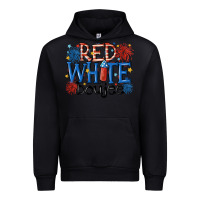 Black red white boujee Urban Hoodie - MaliasSmallBusiness