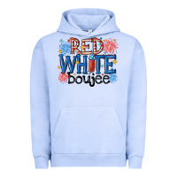 Pigment Grape Ice red white boujee Urban Hoodie - MaliasSmallBusiness