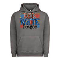 Pigment Tornado red white boujee Urban Hoodie - MaliasSmallBusiness