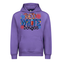 Tulip red white boujee Urban Hoodie - MaliasSmallBusiness