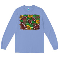 American Football Background Long Sleeve Tee | Teevron