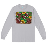 Moon Dust American football background Long Sleeve Tee - BarkalooDesign
