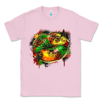 Bubblegum Pink juneteenth lips Classic Tee - Zillion Design Studio