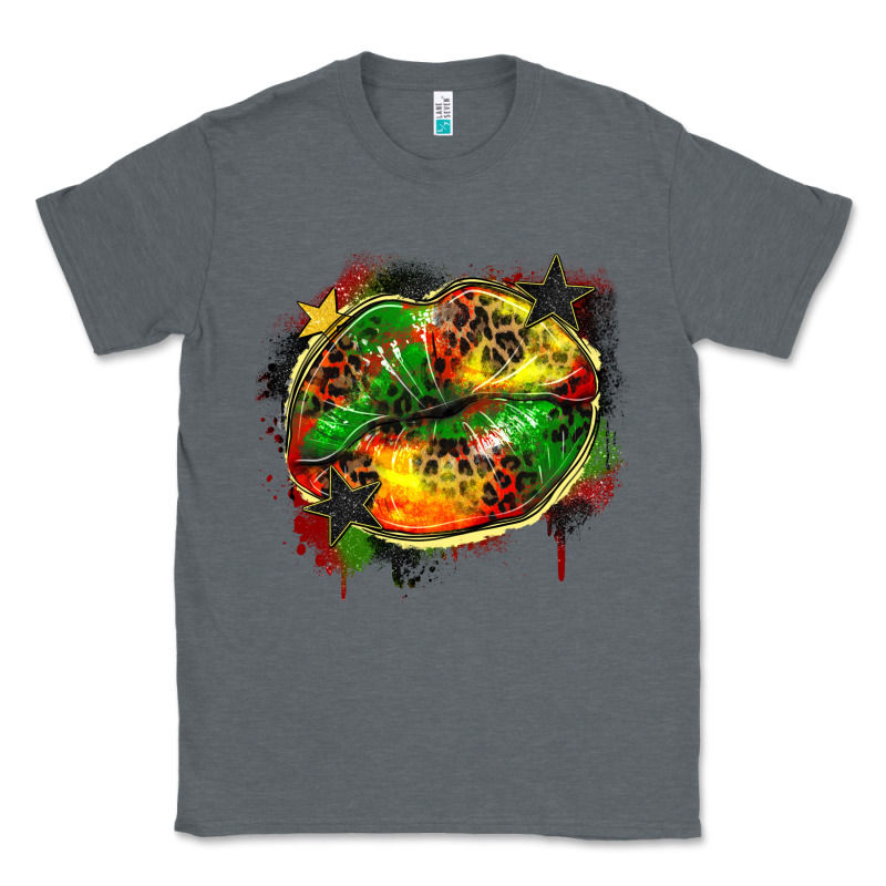 Juneteenth Lips Classic Tee by Zillion Design Studio | Teevron