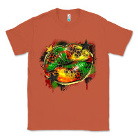 Copper juneteenth lips Classic Tee - Zillion Design Studio