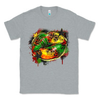 Heather Grey juneteenth lips Classic Tee - Zillion Design Studio