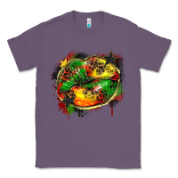 Lavender juneteenth lips Classic Tee - Zillion Design Studio