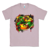 Lilac juneteenth lips Classic Tee - Zillion Design Studio