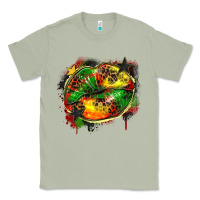 Matcha juneteenth lips Classic Tee - Zillion Design Studio