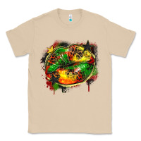 Mushroom juneteenth lips Classic Tee - Zillion Design Studio
