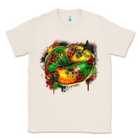 Natural juneteenth lips Classic Tee - Zillion Design Studio