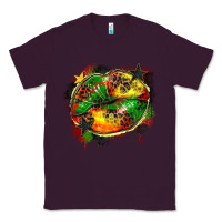 Plum juneteenth lips Classic Tee - Zillion Design Studio
