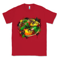 Red juneteenth lips Classic Tee - Zillion Design Studio
