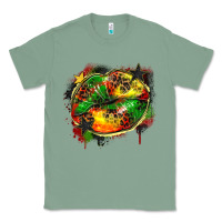 Sage juneteenth lips Classic Tee - Zillion Design Studio