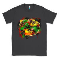 Smoke juneteenth lips Classic Tee - Zillion Design Studio