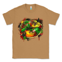 Toasted Coconut juneteenth lips Classic Tee - Zillion Design Studio