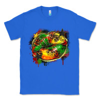 True Royal juneteenth lips Classic Tee - Zillion Design Studio