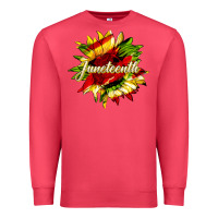 Cardinal juneteenth sunflower black lives matter Premium Sweatshirt - HRA Design Shop