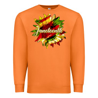 Carrot juneteenth sunflower black lives matter Premium Sweatshirt - HRA Design Shop