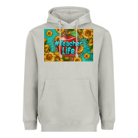 Moon Dust teacher life skinny metal can holder Heavyweight Hoodie - HRA Design Shop