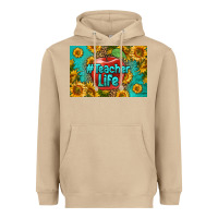 Mushroom teacher life skinny metal can holder Heavyweight Hoodie - HRA Design Shop