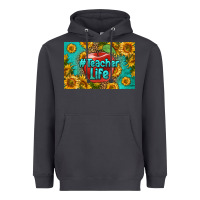 Smoke teacher life skinny metal can holder Heavyweight Hoodie - HRA Design Shop