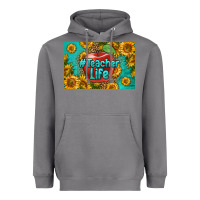 Storm teacher life skinny metal can holder Heavyweight Hoodie - HRA Design Shop