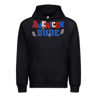 Black american dude Urban Hoodie - MaliasSmallBusiness