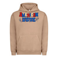 Pigment Burro american dude Urban Hoodie - MaliasSmallBusiness