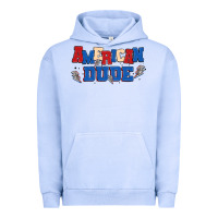 Pigment Grape Ice american dude Urban Hoodie - MaliasSmallBusiness