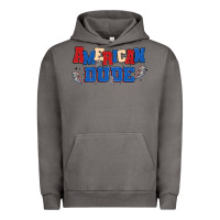 Pigment Tornado american dude Urban Hoodie - MaliasSmallBusiness