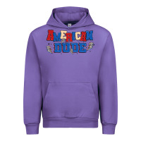Tulip american dude Urban Hoodie - MaliasSmallBusiness