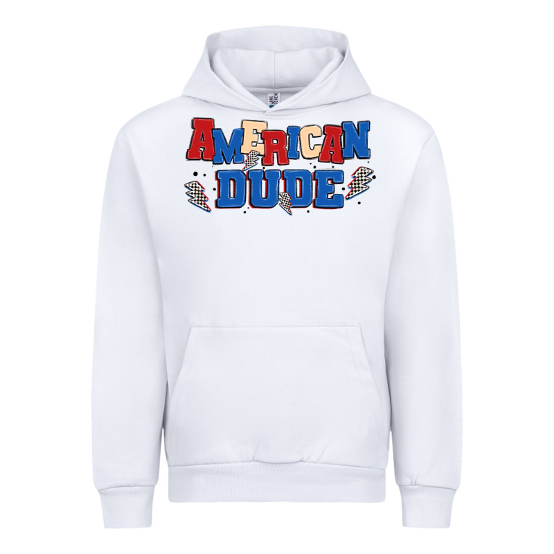 American Dude Urban Hoodie by MaliasSmallBusiness | Teevron