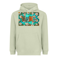 Matcha western daisy mama skinny metal can holder Heavyweight Hoodie - HRA Design Shop