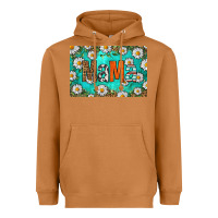 Meerkat western daisy mama skinny metal can holder Heavyweight Hoodie - HRA Design Shop
