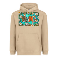 Mushroom western daisy mama skinny metal can holder Heavyweight Hoodie - HRA Design Shop