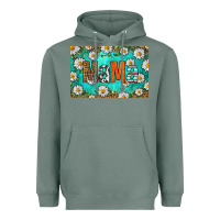 Sage western daisy mama skinny metal can holder Heavyweight Hoodie - HRA Design Shop
