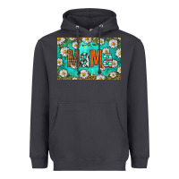 Smoke western daisy mama skinny metal can holder Heavyweight Hoodie - HRA Design Shop