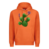 Carrot heart cactus Premium Hoodie - Jasminsmagicworld