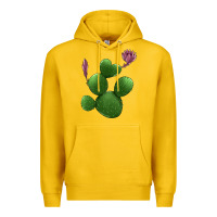 Lemon heart cactus Premium Hoodie - Jasminsmagicworld
