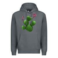 Rock heart cactus Premium Hoodie - Jasminsmagicworld