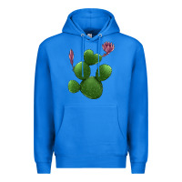 True Royal heart cactus Premium Hoodie - Jasminsmagicworld