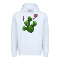 White heart cactus Premium Hoodie - Jasminsmagicworld