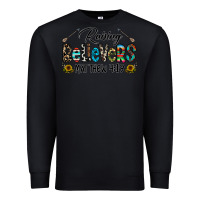 Black raising believers Premium Sweatshirt - CowhideDigitalArt