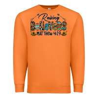 Carrot raising believers Premium Sweatshirt - CowhideDigitalArt