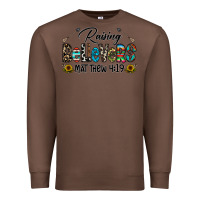 Chestnut raising believers Premium Sweatshirt - CowhideDigitalArt