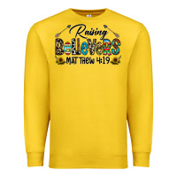Lemon raising believers Premium Sweatshirt - CowhideDigitalArt