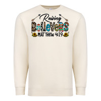 Sandshell raising believers Premium Sweatshirt - CowhideDigitalArt