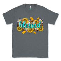 Charcoal Heather blessed tbw Classic Tee - texasbilliewilder